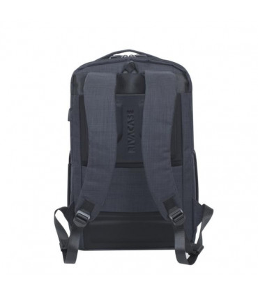 Rivacase 8365 17,3'' seljakott, must