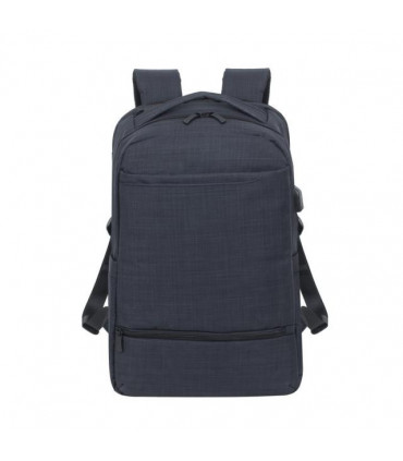Rivacase 8365 17,3'' seljakott, must