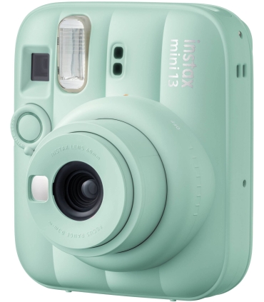 Fujifilm Instax Mini 13, lagoon green