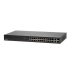 AXIS Switch  Rack 1U 24x10Base-T / 100Base-TX / 1000Base-T 2x10/100/1000BASE-T/SFP combo 2xSFP 24xRJ45 PoE ports 24 01192-002