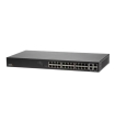 AXIS Switch  Rack 1U 24x10Base-T / 100Base-TX / 1000Base-T 2x10/100/1000BASE-T/SFP combo 2xSFP 24xRJ45 PoE ports 24 01192-002