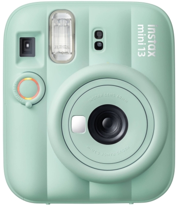 Fujifilm Instax Mini 13, lagoon green