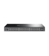 TP-LINK | Switch | T2600G-52TS | Managed L2 | Rackmountable | Gigabit Ethernet (copper) ports quantity 48 | SFP ports quantity 4
