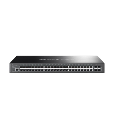 TP-LINK | Switch | T2600G-52TS | Managed L2 | Rackmountable | Gigabit Ethernet (copper) ports quantity 48 | SFP ports quantity 4
