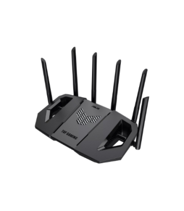 Asus | TUF-BE9400 Tri-Band WiFi 7 Gaming Router, EU+UK | 802.11ax | 688/2885/5764 Mbit/s | Ethernet LAN (RJ-45) ports 3 | Mesh S