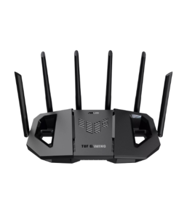 Asus | TUF-BE9400 Tri-Band WiFi 7 Gaming Router, EU+UK | 802.11ax | 688/2885/5764 Mbit/s | Ethernet LAN (RJ-45) ports 3 | Mesh S