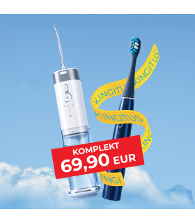 Komplekt! AENO ADI0002 irrigaator + AENO ADB0010N (DB10N) hambahari