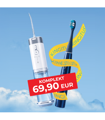 Komplekt! AENO ADI0002 irrigaator + AENO ADB0010N (DB10N) hambahari