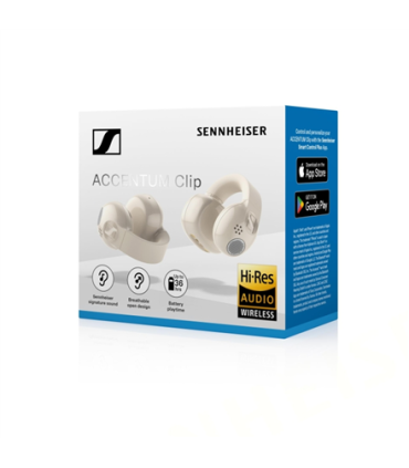 Sennheiser ACCENTUM Clip beež