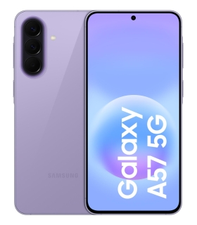 Samsung Galaxy A57 5G 8+256GB lilla, SM-A576BZVDEUE