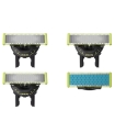 Philips QP945/50 OneBlade 360 lõiketerad (3+1 tk)