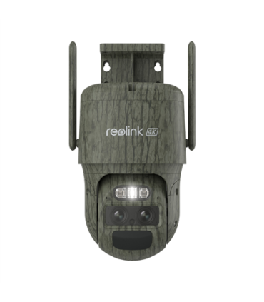 Reolink | TrackMix Series G770 Camouflage with Solar Panel 2 4G LTE Dual-Lens Battery Security Camera | PTZ | 4 MP | 2.8mm/F1.6 