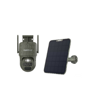 Reolink | TrackMix Series G770 Camouflage with Solar Panel 2 4G LTE Dual-Lens Battery Security Camera | PTZ | 4 MP | 2.8mm/F1.6 