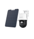 Reolink 4K Dual-Lens Wi-Fi 6 Battery-Powered Security Camera withSolar Panel 2 | Trackmix Series B770 | PTZ | 2.8mm/F1.6 | H.264