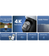 Reolink 4K Dual-Lens Wi-Fi 6 Battery-Powered Security Camera withSolar Panel 2 | Trackmix Series B770 | PTZ | 2.8mm/F1.6 | H.264
