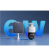 Reolink 4K Dual-Lens Wi-Fi 6 Battery-Powered Security Camera withSolar Panel 2 | Trackmix Series B770 | PTZ | 2.8mm/F1.6 | H.264