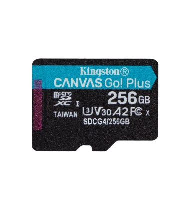 Kingston Micro SDXC 256GB UHS-I/1P SDCG4/256GBSP