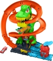 Hot Wheels® City T-Rex tuletõrjejaamas