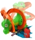 Hot Wheels® City T-Rex tuletõrjejaamas