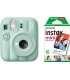 Fujifilm Instax Mini 13, lagoon green + film
