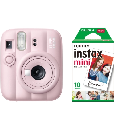 Fujifilm Instax Mini 13, candy pink + film
