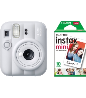 Fujifilm Instax Mini 13, clay white + film