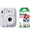 Fujifilm Instax Mini 13, clay white + film