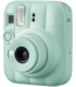 Fujifilm Instax Mini 13, lagoon green + film