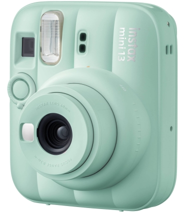 Fujifilm Instax Mini 13, lagoon green + film