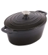 XANTEN big roaster grey 36x27.8cm