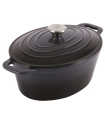 XANTEN big roaster grey 36x27.8cm