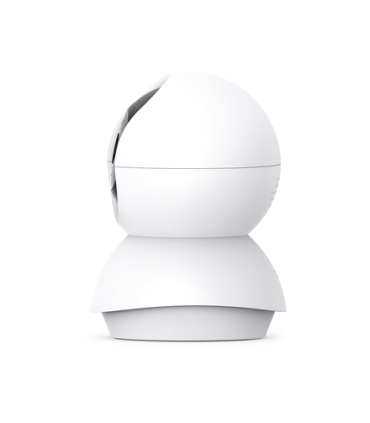 TP-LINK | Tapo C250 | Pan/Tilt AI Home Security Wi-Fi Camera | PTZ | 8 MP | 4mm/F1.6 | H.265 | MicroSD Card up to 512 GB