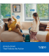 TP-LINK | Tapo C250 | Pan/Tilt AI Home Security Wi-Fi Camera | PTZ | 8 MP | 4mm/F1.6 | H.265 | MicroSD Card up to 512 GB