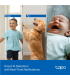 TP-LINK | Tapo C250 | Pan/Tilt AI Home Security Wi-Fi Camera | PTZ | 8 MP | 4mm/F1.6 | H.265 | MicroSD Card up to 512 GB