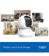 TP-LINK | Tapo C250 | Pan/Tilt AI Home Security Wi-Fi Camera | PTZ | 8 MP | 4mm/F1.6 | H.265 | MicroSD Card up to 512 GB