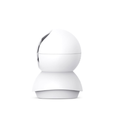 TP-LINK | Tapo C250 | Pan/Tilt AI Home Security Wi-Fi Camera | PTZ | 8 MP | 4mm/F1.6 | H.265 | MicroSD Card up to 512 GB