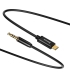 Baseus Yiven 3,5mm- USB-C kaabel 1,2m