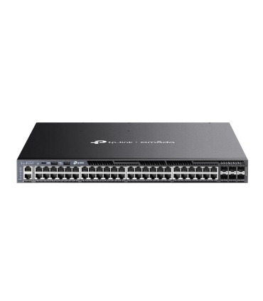 TP-LINK Switch  Omada SG6654XHP Type L3 2xUSB 2.0 1xConsole PoE+ ports 48 1440 Watts SG6654XHP
