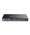 TP-LINK Switch  Omada SG6654XHP Type L3 2xUSB 2.0 1xConsole PoE+ ports 48 1440 Watts SG6654XHP