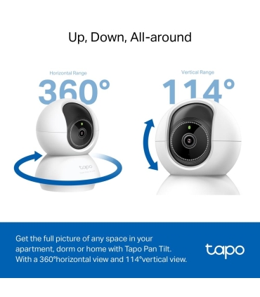 TP-LINK WRL CAMERA PAN/TILT/TAPO C230 