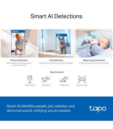 TP-LINK WRL CAMERA PAN/TILT/TAPO C230 