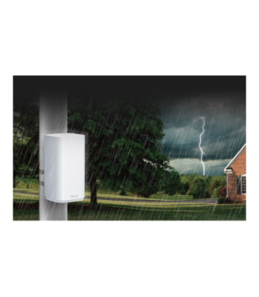Asus | BE3600 Dual-band WiFi 7 AiMesh Extendable Router | ZenWiFI BD4 OUTDOOR | 802.11be | 3600 Mbit/s | Ethernet LAN (RJ-45) po