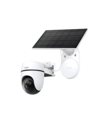 TP-LINK TC90 KIT | Solar-Powered Pan/Tilt Security Camera Kit | 3 MP | 4mm/F1.6 | MicroSD Card Up to 512 GB