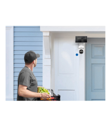 TP-LINK TC90 KIT | Solar-Powered Pan/Tilt Security Camera Kit | 3 MP | 4mm/F1.6 | MicroSD Card Up to 512 GB