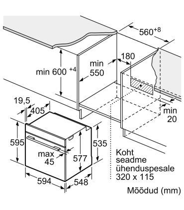 Bosch HBG7721W1S