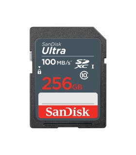 Sandisk SDXC 256GB UHS-I/SDSDUNR-256G-GN3IN