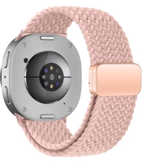 Tech-Protect kellarihm NylonMag Samsung Galaxy Watch 40/44/46mm, dusty rose