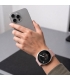 Tech-Protect kellarihm NylonMag Samsung Galaxy Watch 40/44/46mm, dusty rose