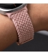 Tech-Protect kellarihm NylonMag Samsung Galaxy Watch 40/44/46mm, dusty rose