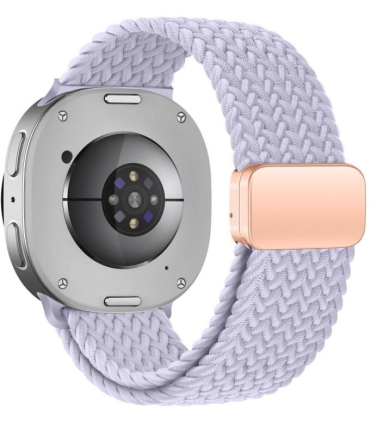 Tech-Protect kellarihm NylonMag Samsung Galaxy Watch 40/44/46mm, periwinkle